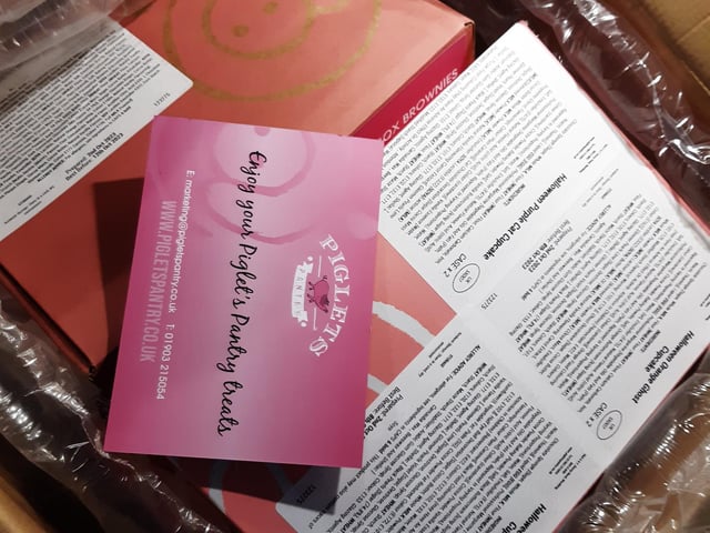 How my order arrived