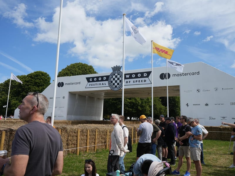 Goodwood's 2024 Festival of Speed begins