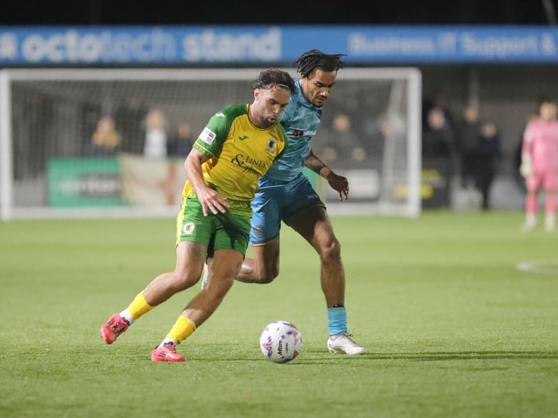 Horsham v Dover Athletic, National League South