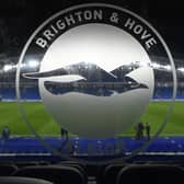 Brighton & Hove Albion have confirmed that long-serving board members Derek Chapman and Marc Sugarman will be stepping down as non-executive directors of the club on 30 June 2024. (Photo by GLYN KIRK/AFP via Getty Images)