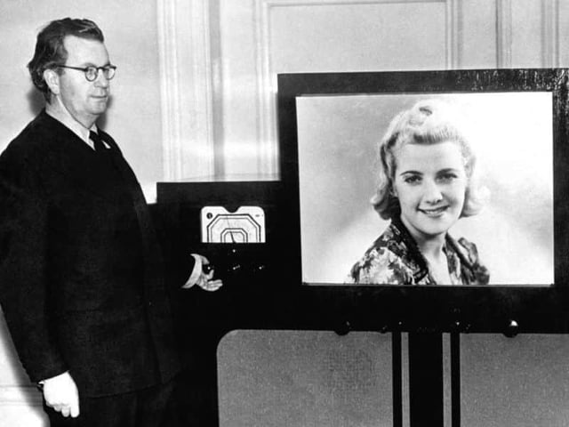 John Logie Baird (1888 – 1946) was an inventor and innovator who lived at 1 Station Road in Bexhill. He demonstrated the world's first live working television system and went on to invent the first publicly demonstrated colour television system.