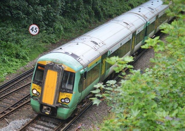 All railway services blocked between Eastbourne and Polegate after ...