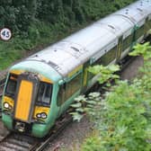 Disruption on Southern services between Eastbourne and Lewes.