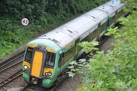Disruption on Southern services between Eastbourne and Lewes.