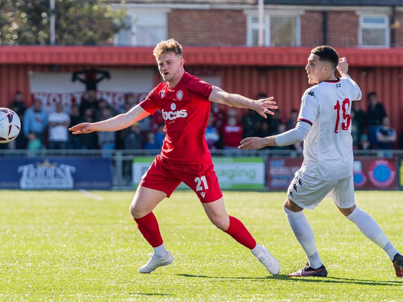 Worthing v Truro City, National League South