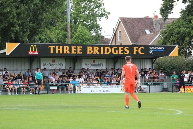 Three Bridges v Crawley Town - pre-season friendly