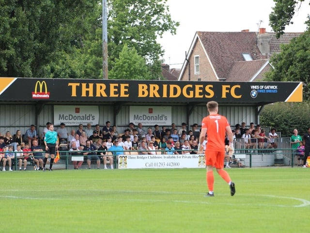 Three Bridges v Crawley Town - pre-season friendly