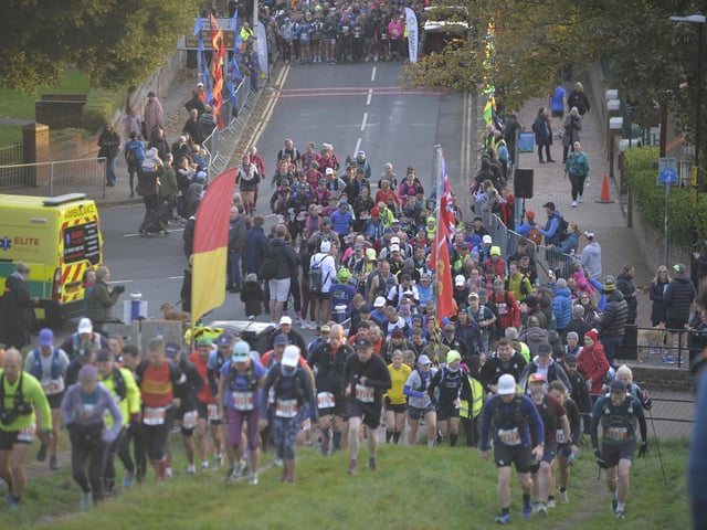 Beachy Head Marathon & 10K 2026 (Photo by Jon Rigby) : The 2026 Beachy Head Marathon
