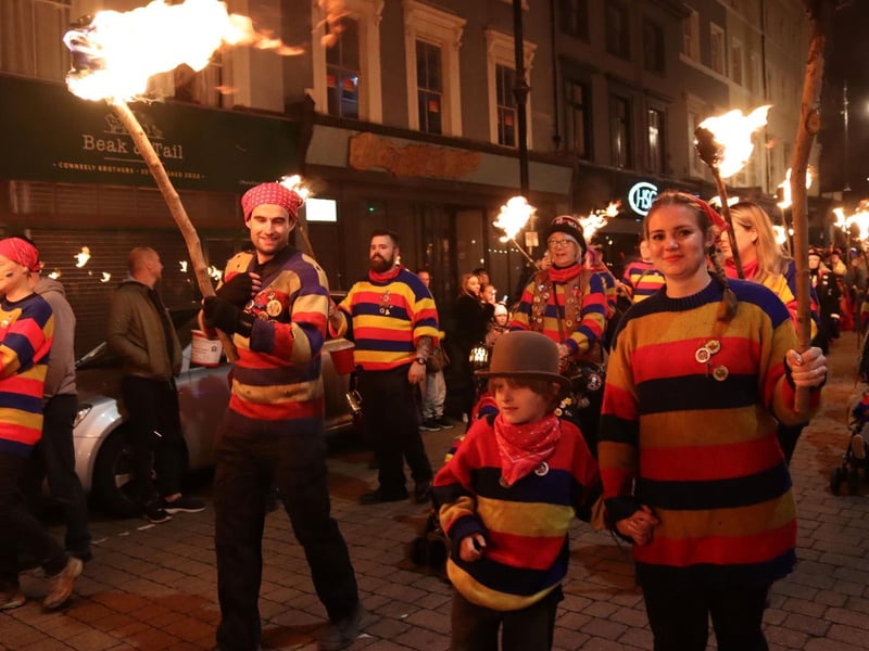 Hastings Bonfire 2023. Photo by Kevin Boorman.