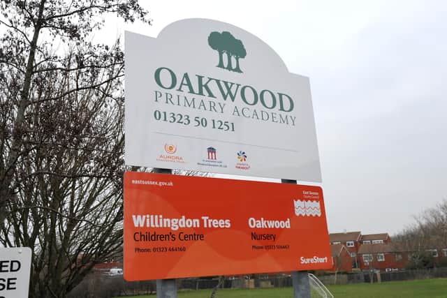 Oakwood Primary Academy (photo by Stephen Curtis)