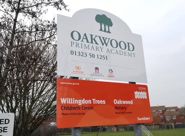 Oakwood Primary Academy (photo by Stephen Curtis)