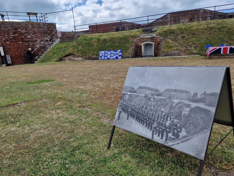 Giving History a Future by Bringing History to Life. Visit Shoreham Fort on Saturday, September 14, and watch the Scheduled Monument come to life. Pre-booking not required.