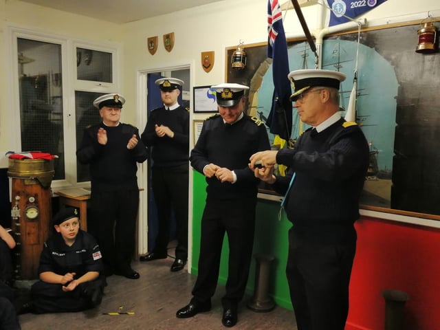 Cadets vary in range from 10 to 18.