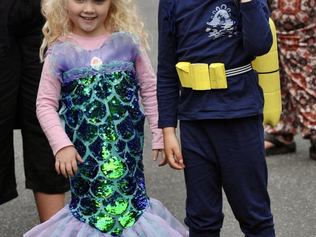 East Preston Festival 2024 parade