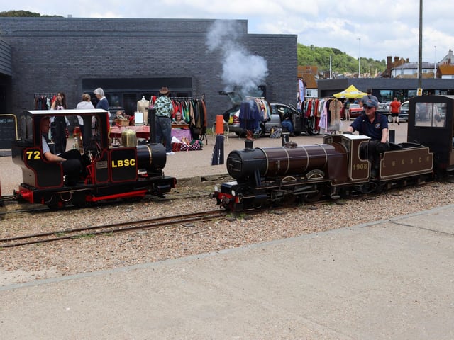 Miniature railway gala