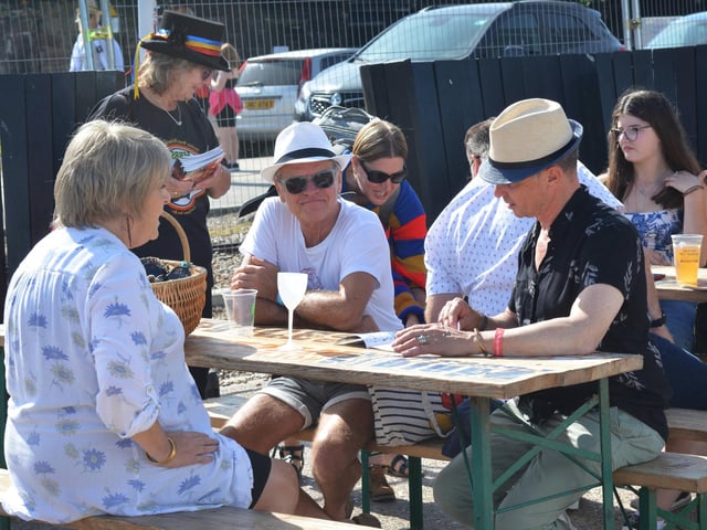 Hastings Seafood & Wine festival 2023.