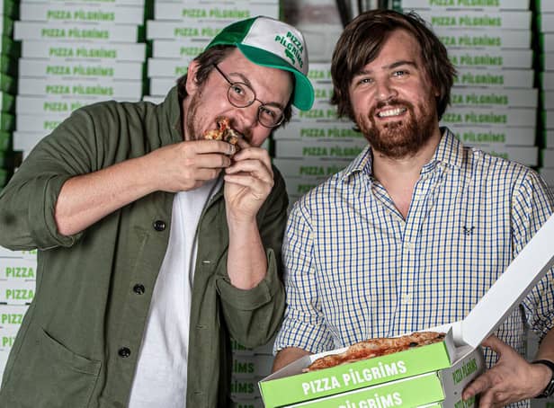 Pizza Pilgrims founders James and Thom