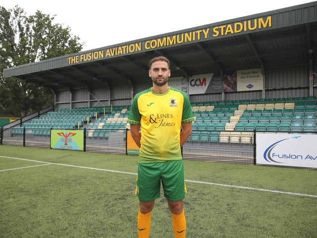Horsham FC have launched their new home kit for the 2025-26 campaign – with a little help from the club’s volunteers, players, staff and loyal supporters.