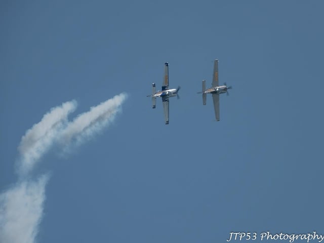 Airbourne 2024 in Eastbourne, East Sussex, on August 17. Photo by Jeff Penfold JTP53 Photography