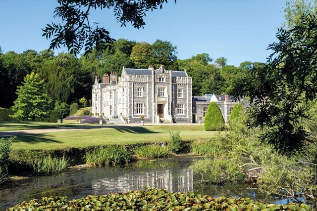 Folkington Manor in East Sussex