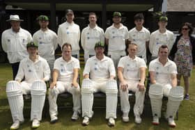 West Wittering CC 1sts have won promotion from Division 4 West | Picture: Chris Hatton