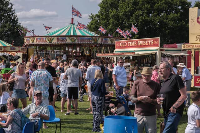 Crowds turned out in force to enjoy the fun at Ashington Festival on Saturday