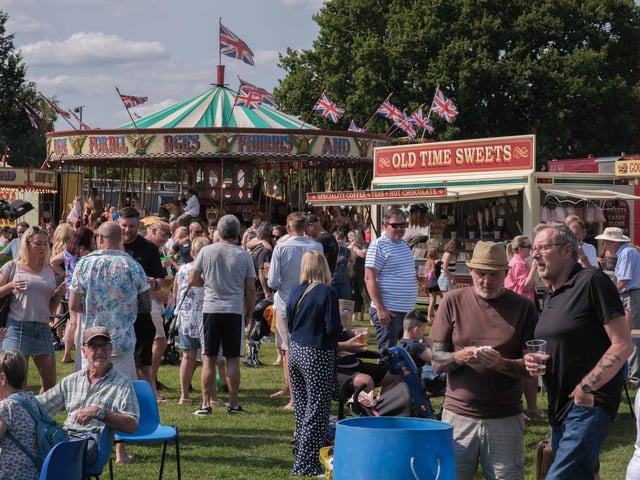 Crowds turned out in force to enjoy the fun at Ashington Festival on Saturday