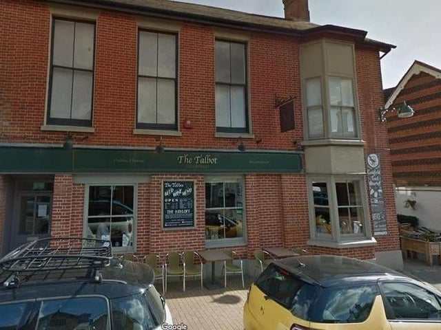 The Talbot in Cuckfield High Street has a rating of 4.5 out of five from 439 Google reviews. It is offering a Mother's Day afternoon tea in the Hayloft. Its Sunday menu is also 'full of your favourite roasts with added cauliflower cheese and pigs in blankets'