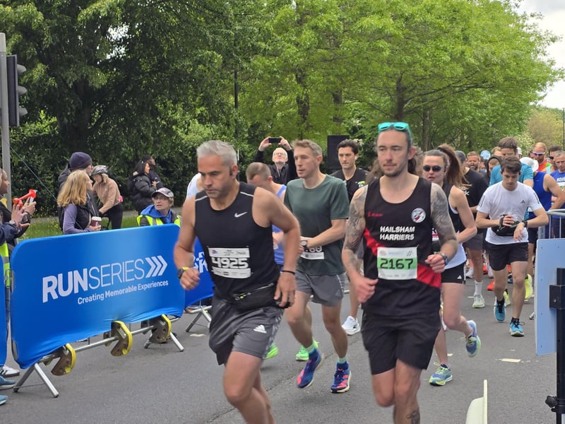 Run Gatwick 2026 half marathon and 5k