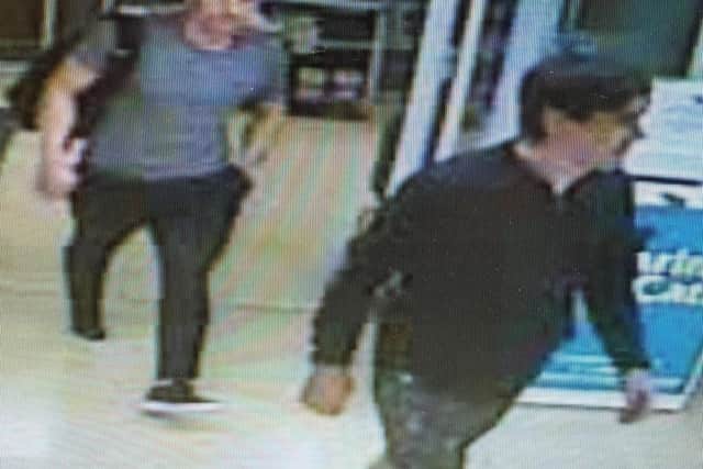 Police are appealing for information following a shoplifting incident in Eastbourne. Picture: Sussex Police