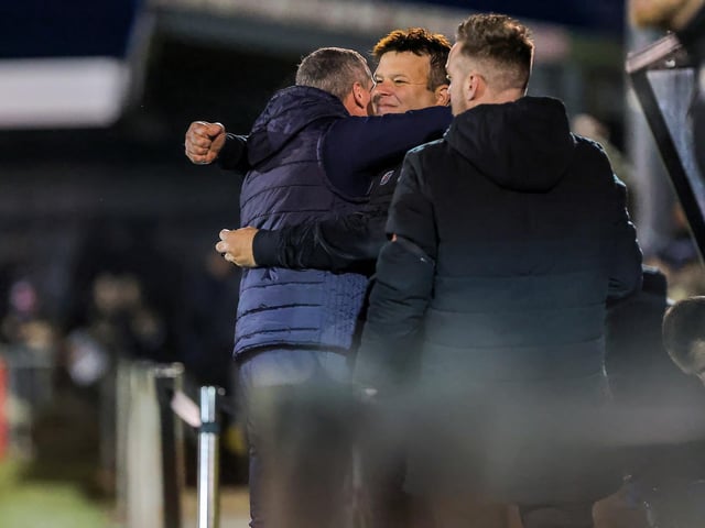 Eastbourne Borough got a vital 3-1 win against Braintree Town at Priory Lane on Saturday. Photographer Lydia Redman was there to catch the action.