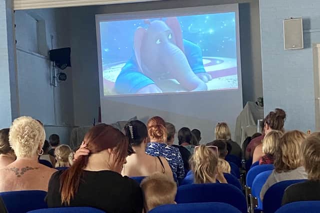 There was an amazing turnout for the summer WickFlicks screening of Sing 2