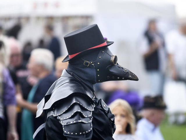 Steampunk Festival Eastbourne 24 (Photo by Jon Rigby)
