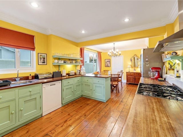This five-bedroom period property on Worthing seafront has come on the market with Michael Jones Estate Agents priced at £925,000