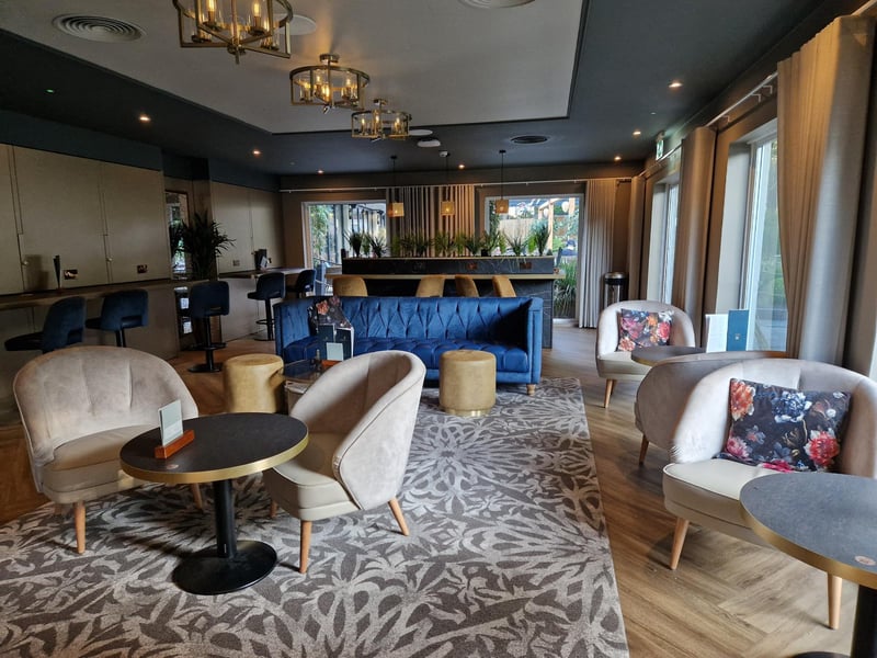 Luxury health club David Lloyd Wickwoods, in West Sussex, has had a £3.5million transformation