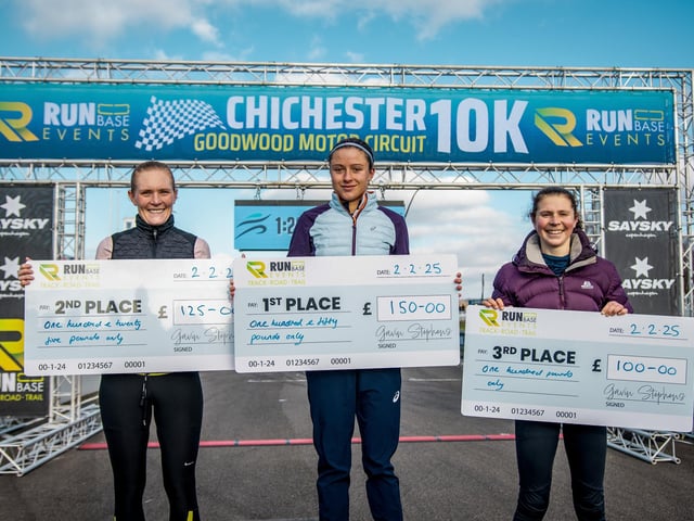 The 2025 Chichester 10k at Goodwood