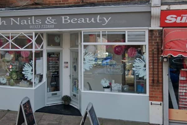 Beauty salon Posh Nails and Beauty on Green Street in the old town has been put up for sale by GPS business sales. Picture: Google Maps