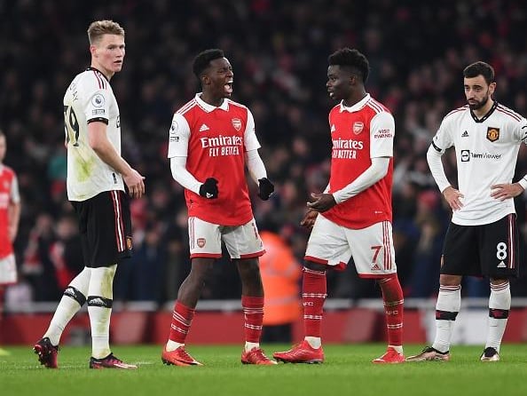 The Gunners are leading the way at the top and they have had three calls in their favour
