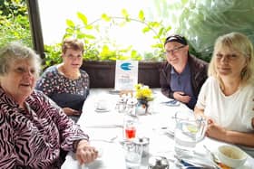 Hailsham Wellbeing group celebrates Carers Week 2022 with afternoon tea