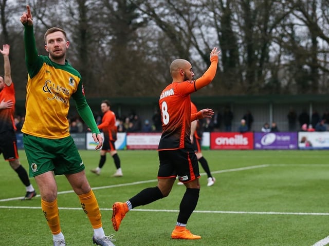 Natalie Mayhew's pictures from Horsham v Peterborough Sports in the FA Trophy