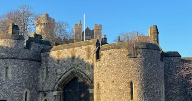A mediaeval market town featuring a magnificent castle, beautiful gardens, and a riverside setting