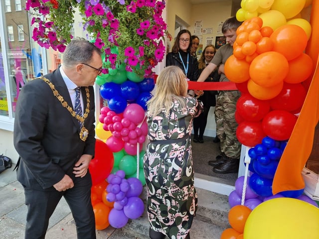 In Pictures: Young People's Shop relaunches in city
Picture courtesy of the Young People's Shop