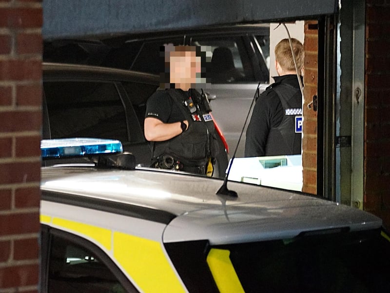 There have been reports of police investigating a car park in Peacehaven in the early hours of Tuesday, March 5