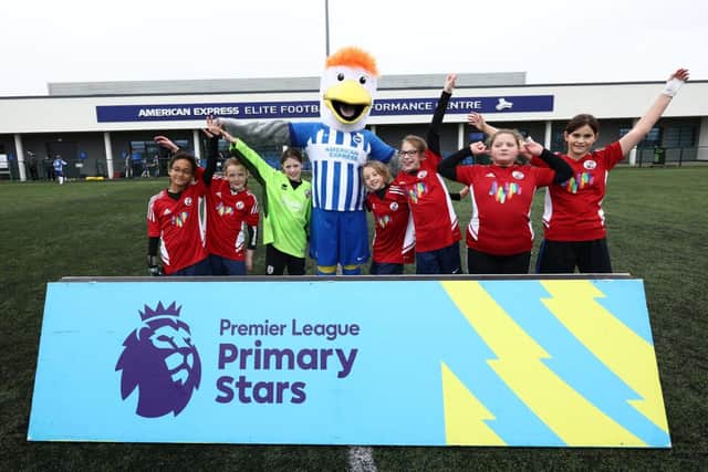 Group picture of participants (Photo: Brighton and Hove Albion Foundation)
