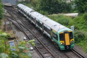 The train line between Oxted and Uckfield is closed due to an incident
