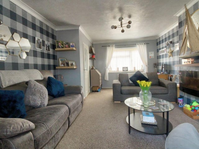 This premium family home in Townsend Crescent, Littlehampton, has been extended and modernised to suit a growing family. It is on the market with Yopa at £325,000.