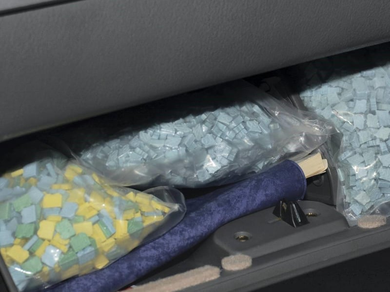 An organised crime group from across Sussex have been sentenced for their roles in supplying drugs disguised as bath salts and beauty products.