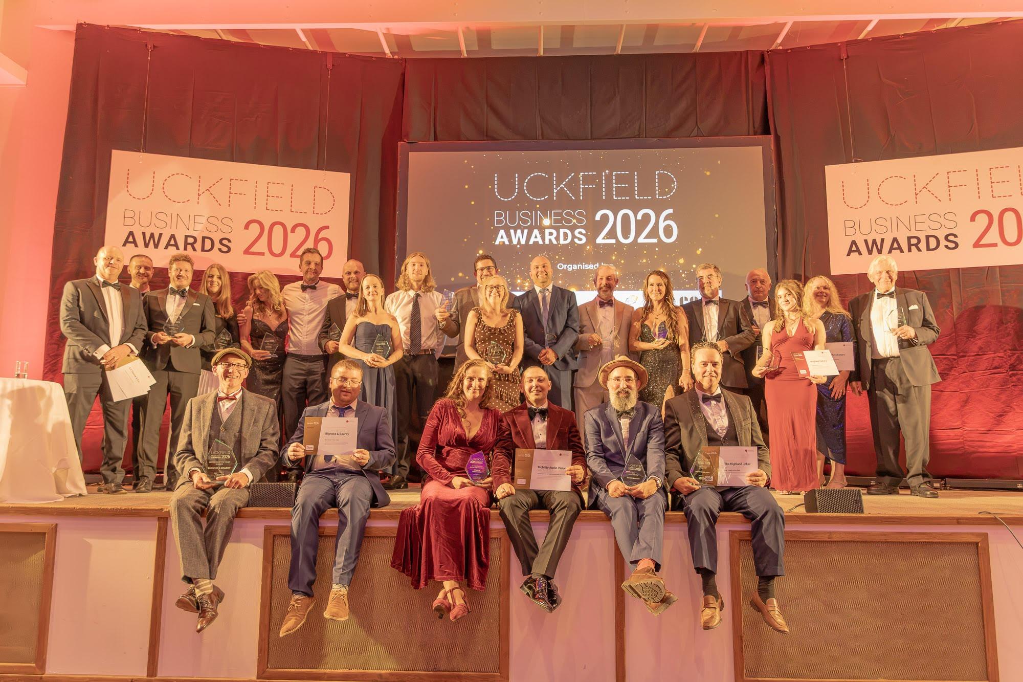 Thriving companies celebrated at Uckfield Business Awards