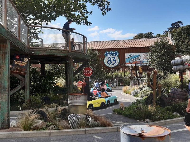 Paultons Park home of Peppa Pig World offers rides for all the family. From coasters to carousels, there's plenty to keep people of all ages entertained. Picture: Katherine HM
