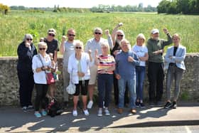 Sompting residents are opposed to an application to build hundreds of houses. Photo: Steve Robards SR2305301